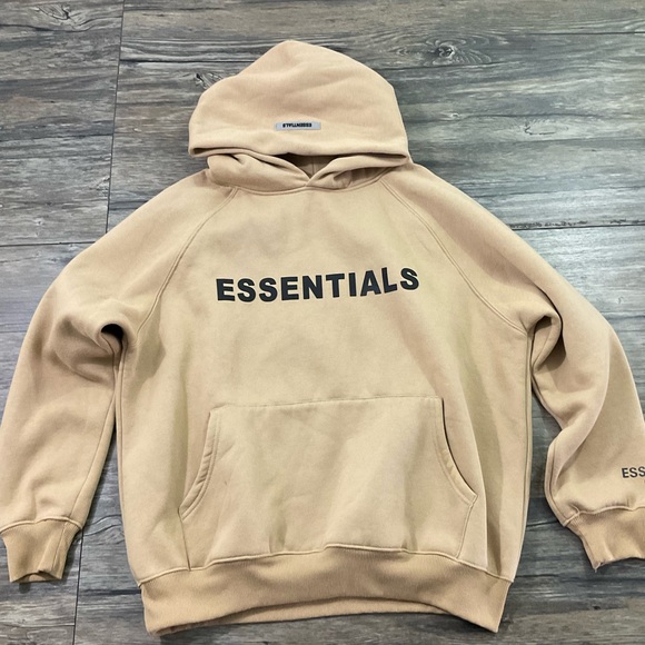 Essentials Tops Essentials Oversized Hoodie Its Juliet Poshmark